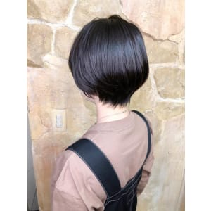 【151e　戸塚】*黒髪ショート+アップバング　