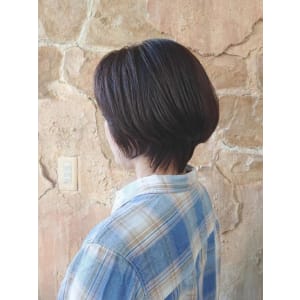 【151e　戸塚】*マニッシュショート+アッシュブラウン*