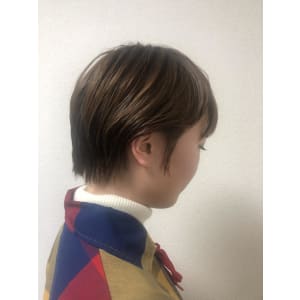 マッシュショート☆