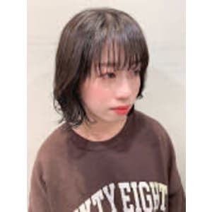 韓国風ボブスタイル