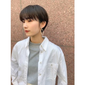 ハンサムショート