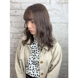 イルミナカラー 透明感カラー ベージュカラー 池袋 - prize Iris 池袋【プライズ アイリス】池袋駅東口店【プライズアイリス イケブクロ イケブクロヒガシグチテン】掲載中