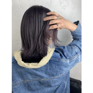 イルミナカラーハイトーンウルフカット池袋東口