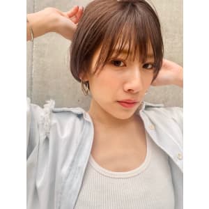 大人かわいい◎小顔ショートヘア - hair+resort valentine【ヘアリゾートバレンタイン】掲載中