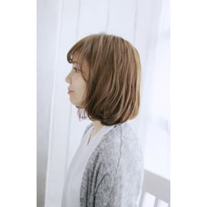 20代30代40代　ノンストレスなスリークボブ【京都駅】