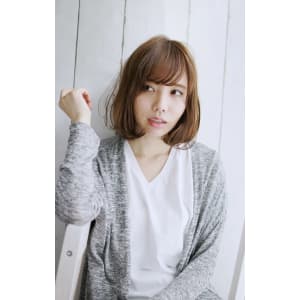 20代30代40代　ノンストレスなスリークボブ【京都駅】