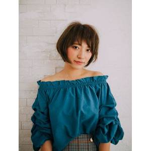 大人ナチュラルボブ