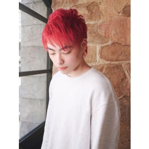 【151e　戸塚】*ビビットレッド+コンマヘア*