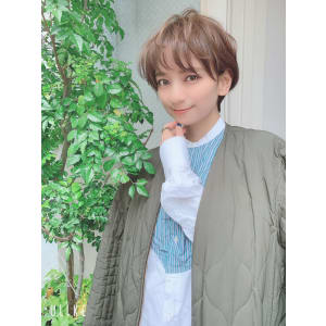 【重山】小顔耳掛けマッシュ♪