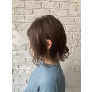 インナーカラーカーキグレージュボブディ無造作カール6097 - prize 池袋【プライズ】池袋西口店【プライズ イケブクロ イケブクロニシグチテン】掲載中