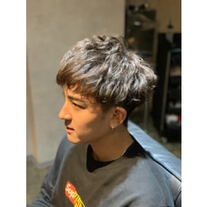 マッシュパーマ - Men's Hair SPICE 駅前店【メンズ ヘア スパイス エキマエテン】掲載中
