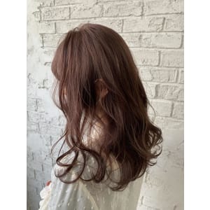 ラベンダーベージュことりベージュウォーターフォール6100