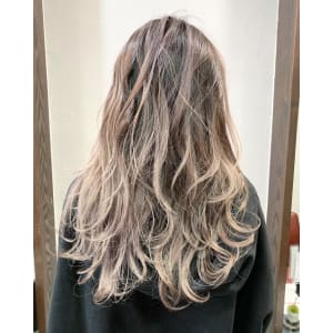 ★Balayage×Lavender grege★