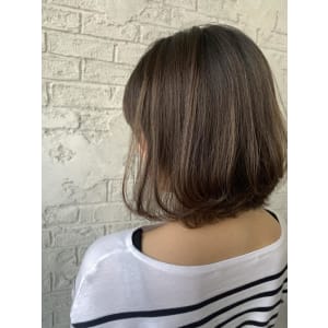 ブランジュことりベージュボブディイルミナカラー6101