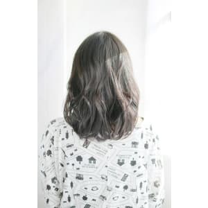 20代30代40代　ほつれカールロング【堅田】