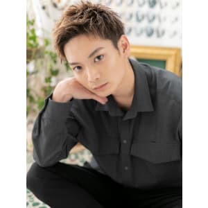 外国人風カラー★モテワイルドアップバング 1分スタイリング - COVER HAIR bliss 川口東口駅前店【カバー ヘア ブリス】【カバー ヘア ブリス カワグチヒガシグチエキマエテン】掲載中