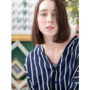 センターパートも◎黒髪風前下がりボブ カール - COVER HAIR bliss 川口東口駅前店【カバー ヘア ブリス】【カバー ヘア ブリス カワグチヒガシグチエキマエテン】掲載中