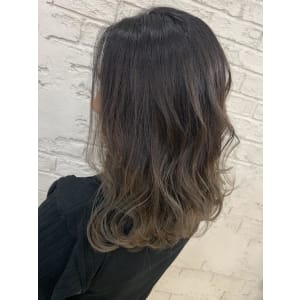 ブランジュことりベージュグラデーションカラー6103