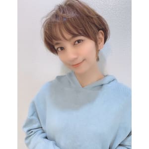 【重山】小顔マッシュショート