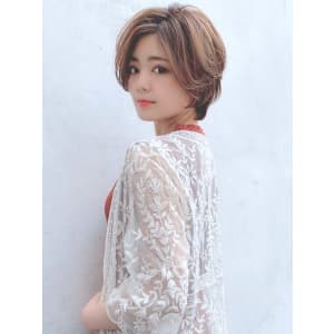 【重山】小顔Aラインショートボブ♪