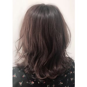 ふんわりベリーレッド