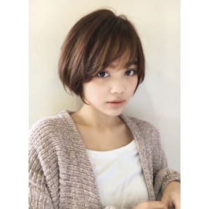 ふんわりショート【s19】 - Lila by AFLOAT【レイラバイアフロート】掲載中