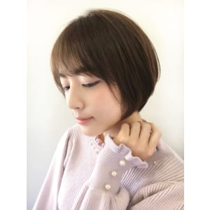 シンプルショートヘア【s21】 - Lila by AFLOAT【レイラバイアフロート】掲載中