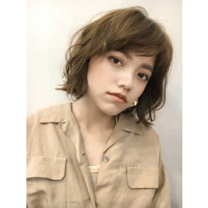 MIX巻きボブヘアー【s22】