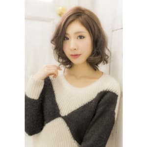 パーマで上品さUP！【池袋】