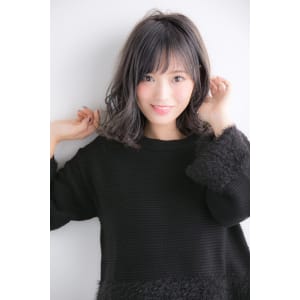【Euphoria】小顔大人女子×ゆるふわミディアム☆