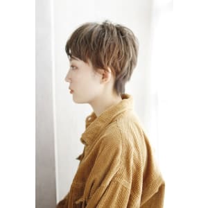 20代30代40代　ゆるくラクなショートがイイ！【京都駅】