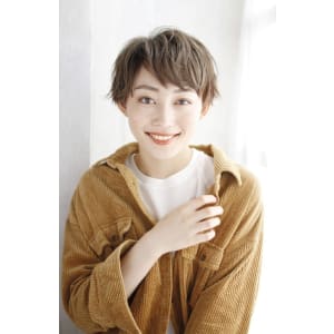 20代30代40代　ゆるくラクなショートがイイ！【京都駅】