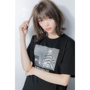 【Euphoria】大人女子×外ハネミディアム☆