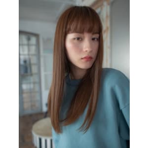 重ためストレートスタイル - hair make Passage 仙川店【パッセージ】掲載中