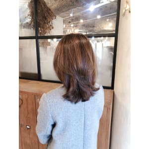 30代からのデジタルパーマa859