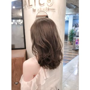 リアルお客様デジタルパーマA841