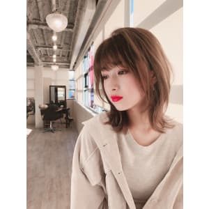 30代からのデジタルパーマa838