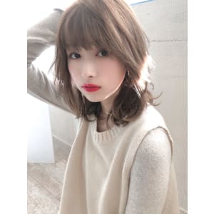 30代からのデジタルパーマa830