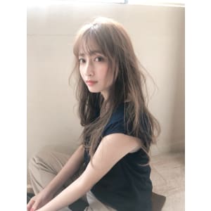 フェミニンパーマロングA893