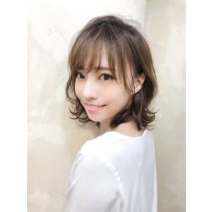 30代からのデジタルパーマ824