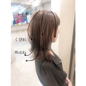 30代からのデジタルパーマa816