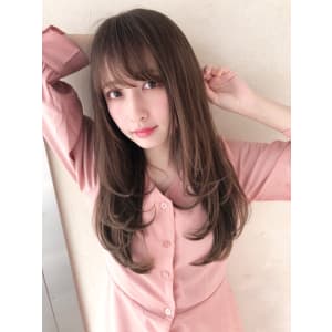 三十代からのきちんとパーマヘアA735