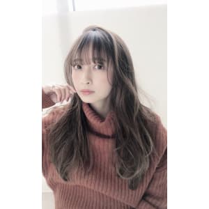 三十代からのゆるふわパーマA734