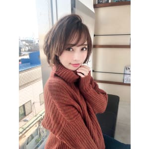 35歳からのパーマスタイルa728