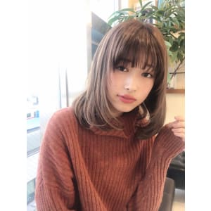 ３５歳からのパーマスタイルa729