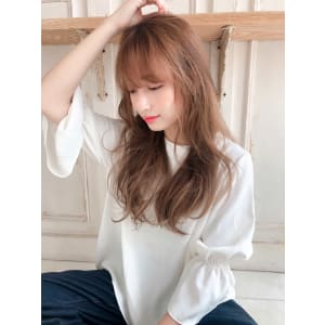 30代からのデジタルパーマA791