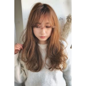 ゆるふわデジタルパーマ A697