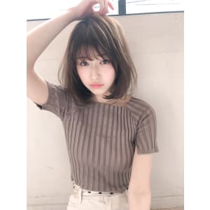 30代からのデジタルパーマA786