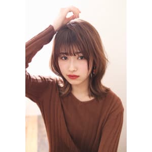 30代からのデジタルパーマA717