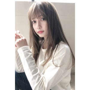 梅雨対策ナチュラルストレートA783